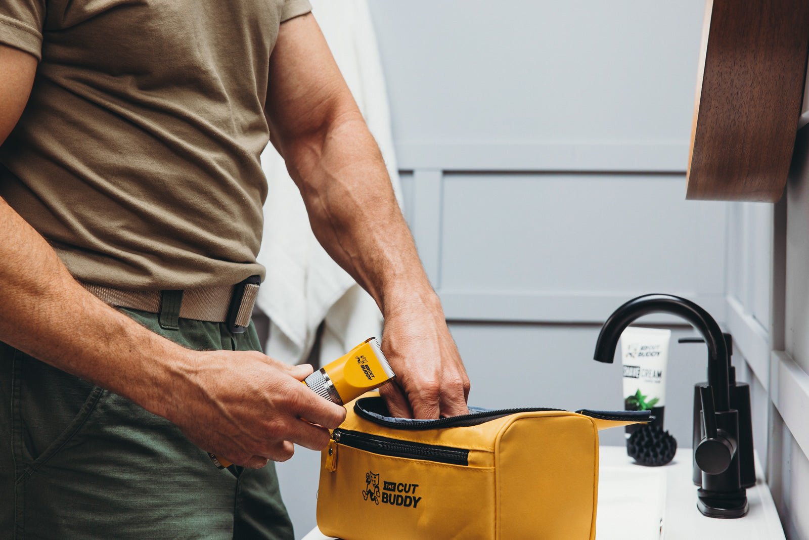 Importance of Proper Grooming When Serving Our Country - The Cut Buddy