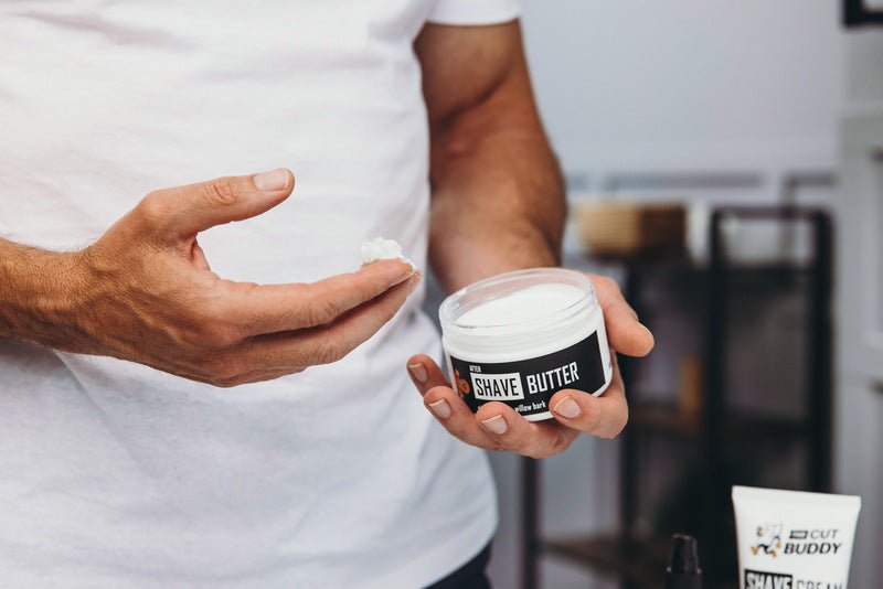 Tend Skin vs. The Cut Buddy’s Aftershave and Shaving Cream for Ingrown Hairs - The Cut Buddy