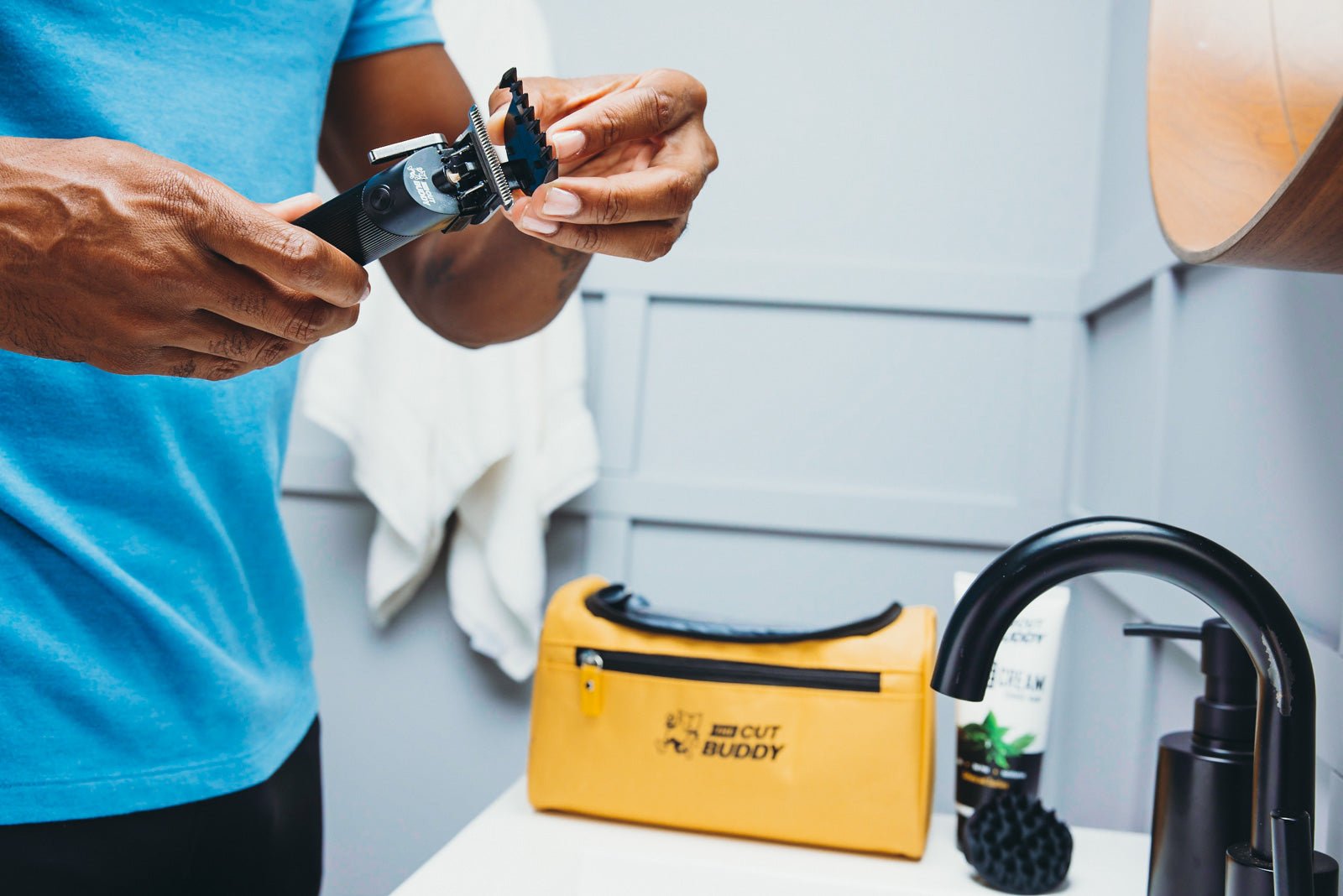 Rock a Fresh Look for National Men’s Grooming Day - The Cut Buddy