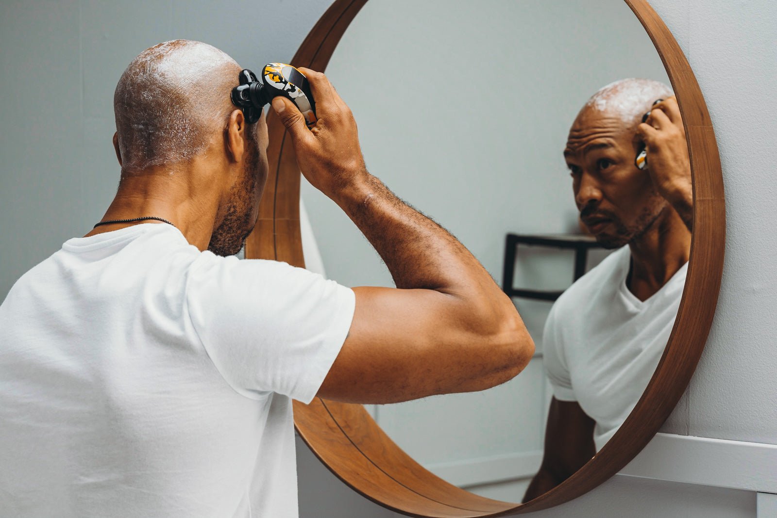 Shaving Your Head For Halloween Might Be a Boo-tiful Thing - The Cut Buddy