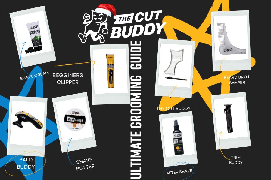 The Ultimate Grooming Gift Guide from The Cut Buddy - The Cut Buddy