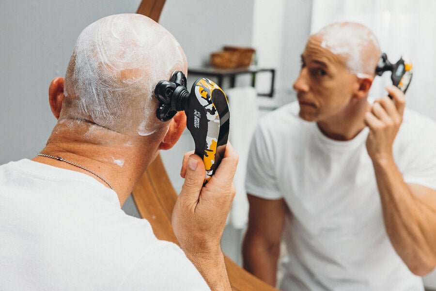 Waterproof Shaver with Accessories You Can Use In the Shower - The Cut Buddy