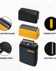 Shave Buddy - Mini Compact Foil Electric Face and Head Shaver