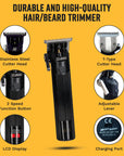 Trim Buddy - Cordless Trimmer + Shaper Combo