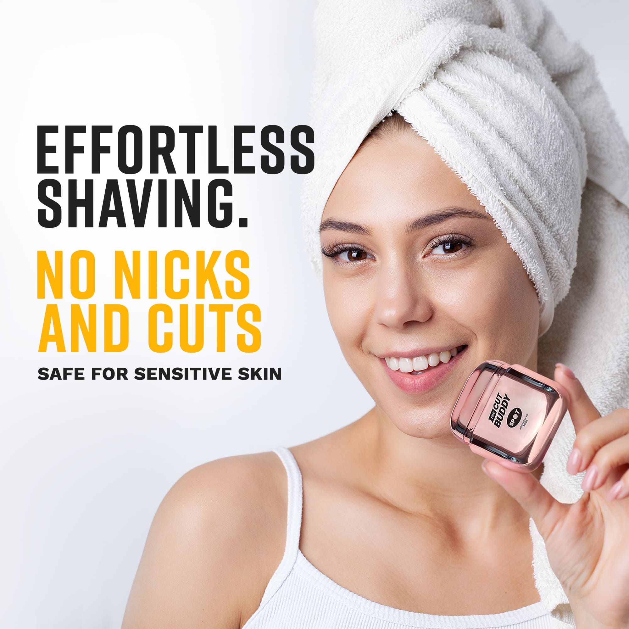 The Spot - Women's Mini Electric Shaver for Legs, Arms, and Face