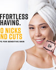 The Spot - Women's Mini Electric Shaver for Legs, Arms, and Face