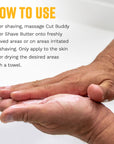 After Shave Moisturizer Butter with Razor Bump Defense (8 OZ)
