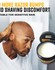 After Shave Moisturizer Butter with Razor Bump Defense (8 OZ)