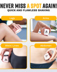 The Spot - Women's Mini Electric Shaver for Legs, Arms, and Face