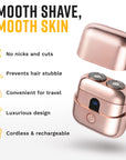 The Spot - Women's Mini Electric Shaver for Legs, Arms, and Face
