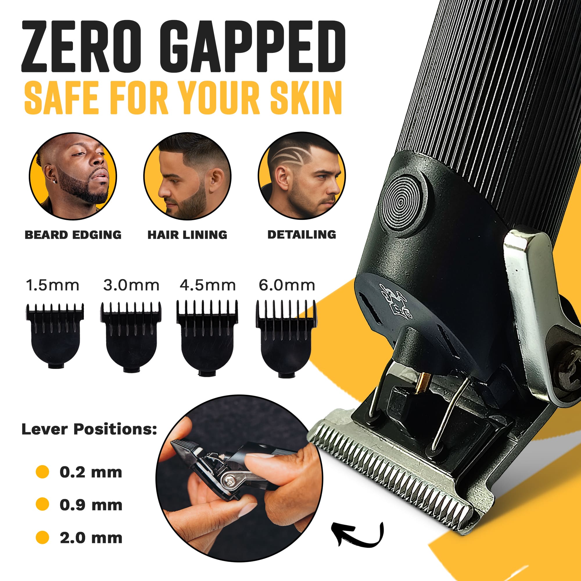 Trim Buddy - Cordless Trimmer + Shaper Combo