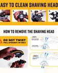 Bald Buddy - Ergonomic Bald Shaver - The Cut Buddy - The Cut Buddy