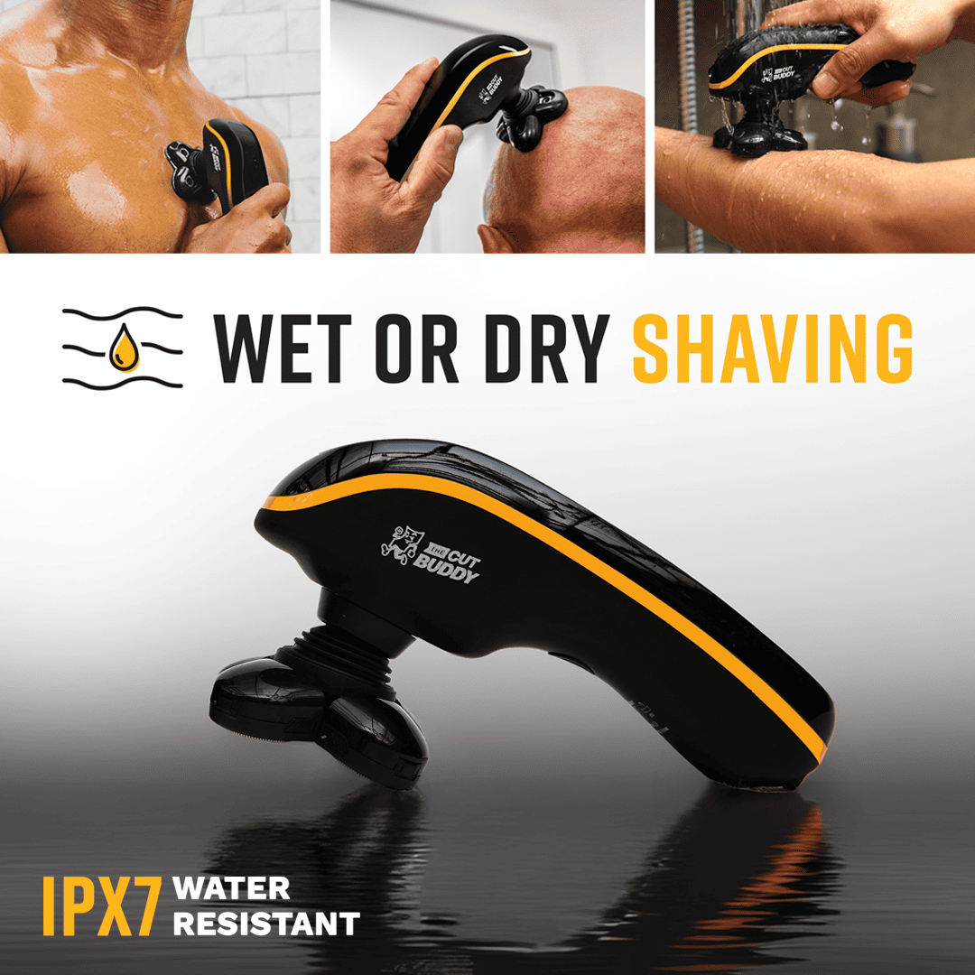 Bald Buddy - Ergonomic Bald Shaver - The Cut Buddy - The Cut Buddy