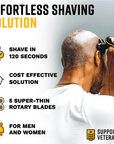 Bald Buddy - Ergonomic Bald Shaver - The Cut Buddy - The Cut Buddy