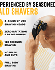 Bald Buddy - Ergonomic Bald Shaver - The Cut Buddy - The Cut Buddy