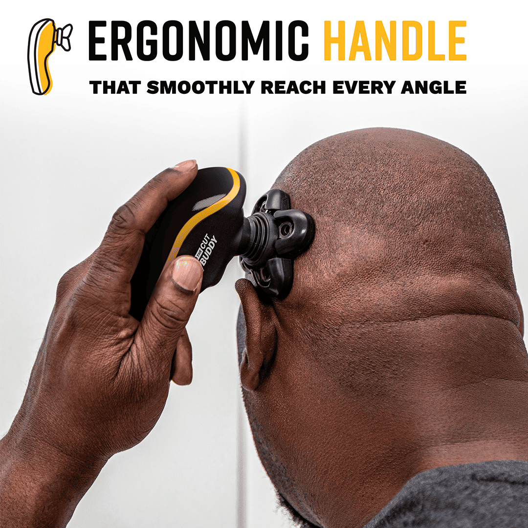 Bald Buddy - Ergonomic Bald Shaver - The Cut Buddy - The Cut Buddy