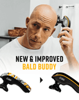 Bald Buddy - Ergonomic Bald Shaver - The Cut Buddy - The Cut Buddy