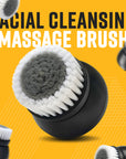 Bald Buddy - Exfoliating Brush Attachment - The Cut Buddy - The Cut Buddy