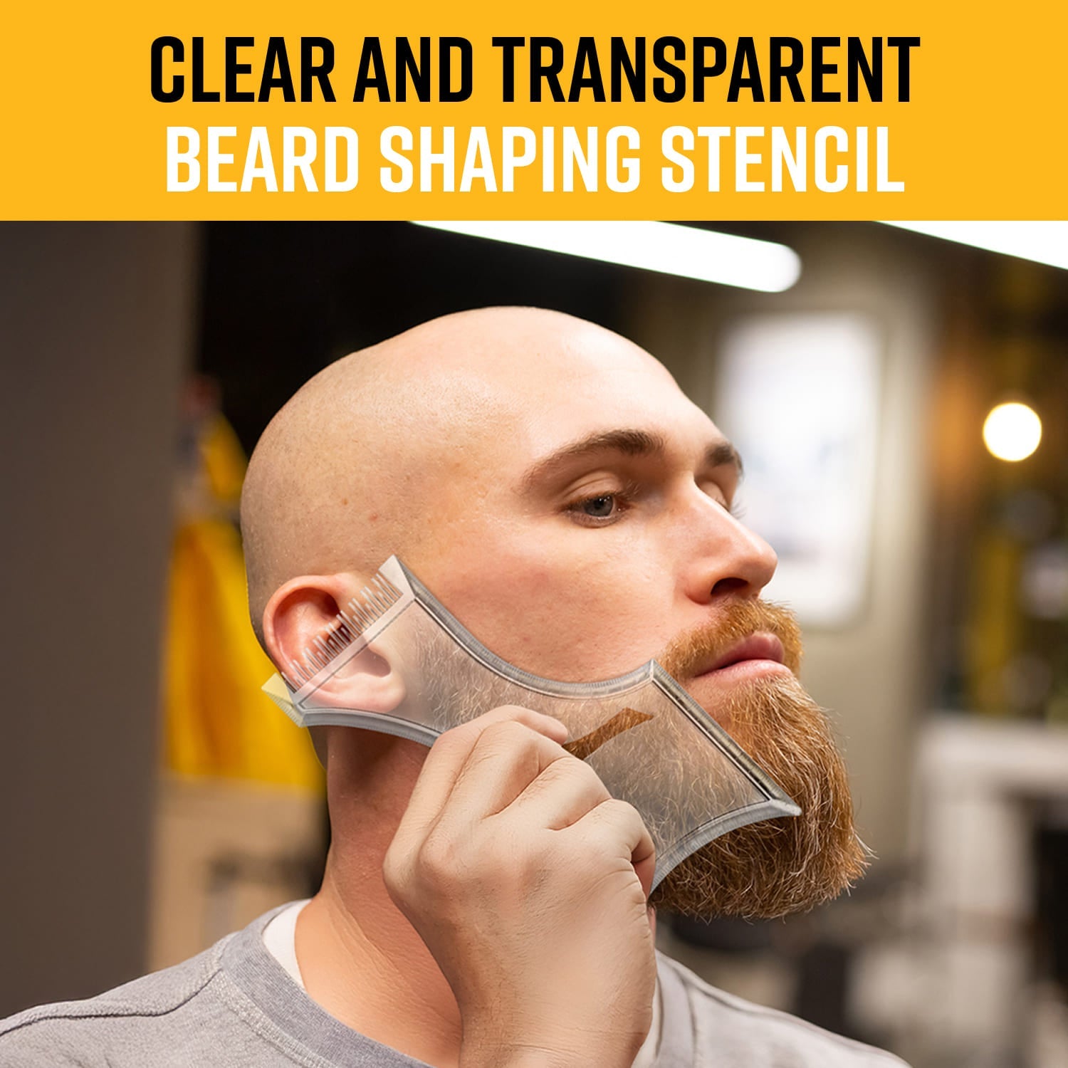 Beard Shaping Tool and Hair Trimmer Guide Plus Version – The Cut