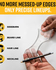 Beard Shaping Tool and Hair Trimmer Guide - Plus Version - The Cut Buddy - The Cut Buddy