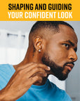 Beard Shaping Tool and Hair Trimmer Guide - Plus Version - The Cut Buddy - The Cut Buddy