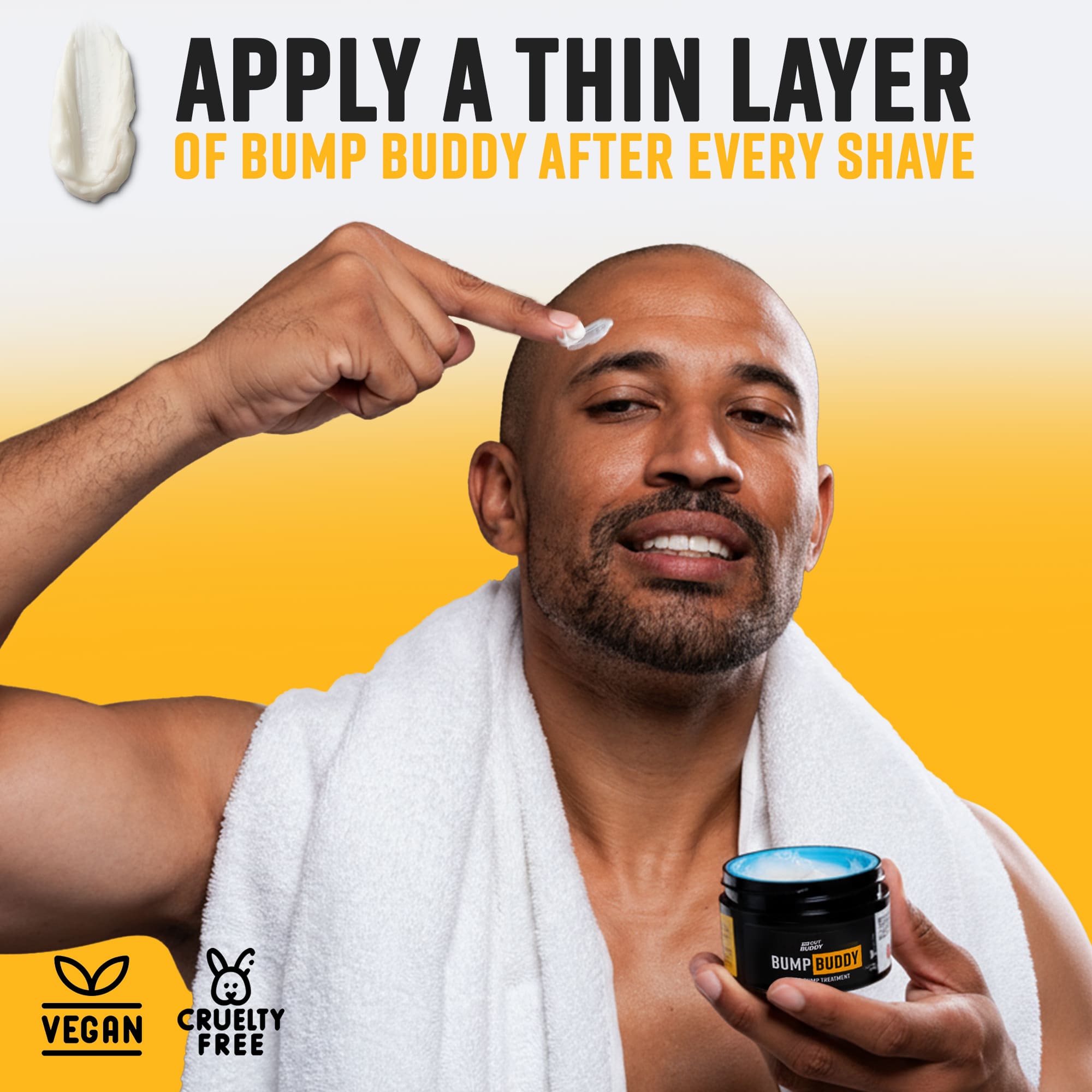 Bump Buddy - Razor Bump Treatment (50 ML) - The Cut Buddy - The Cut Buddy