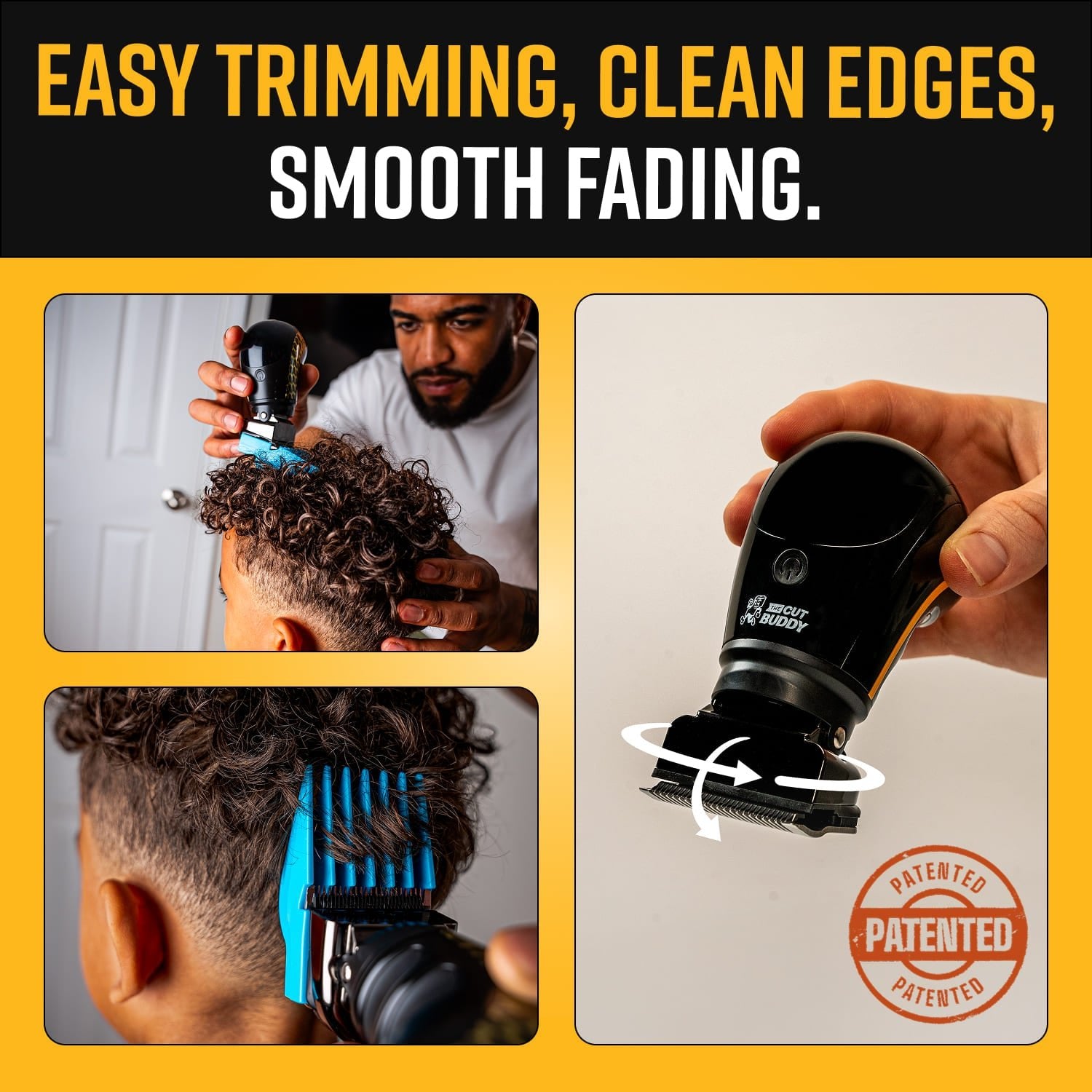 Buzz Buddy - 360° Clipper - The Cut Buddy - The Cut Buddy