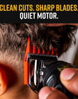 Buzz Buddy - 360° Clipper - The Cut Buddy - The Cut Buddy