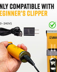 Charger and Adapter for Beginners Clipper - The Cut Buddy - The Cut Buddy