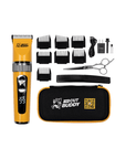 Cordless Hair and Beard Clipper with Scissors + Case - The Cut Buddy - The Cut Buddy