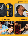 Cordless Hair and Beard Clipper with Scissors + Case - The Cut Buddy - The Cut Buddy