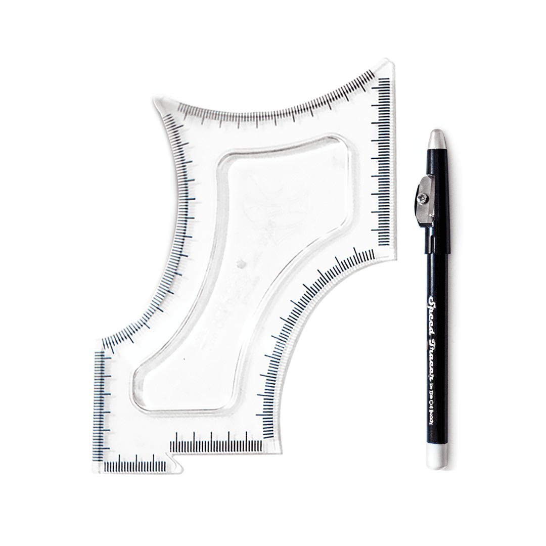 Hair Edge Up Trimmer Guide and Beard Shaping Stencil Tool - The Cut Buddy - The Cut Buddy