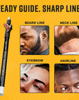 Ivory White - Speed Tracer Barber Pencils + Sharpener - The Cut Buddy - The Cut Buddy