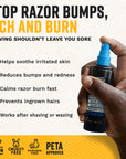 Post Shave Irritation Solution - Citrus 3.4 OZ - The Cut Buddy - The Cut Buddy