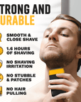 Shave Buddy - Mini Compact Foil Electric Face and Head Shaver - The Cut Buddy - The Cut Buddy