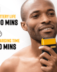 Shave Buddy - Mini Compact Foil Electric Face and Head Shaver - The Cut Buddy - The Cut Buddy