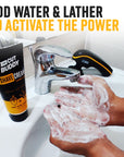 Shaving Cream - Soothing Foaming Solution (6 OZ) - The Cut Buddy - The Cut Buddy