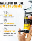 Shaving Cream - Soothing Foaming Solution (6 OZ) - The Cut Buddy - The Cut Buddy