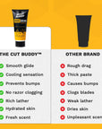 Shaving Cream - Soothing Foaming Solution (6 OZ) - The Cut Buddy - The Cut Buddy