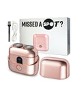 The Spot - Women's Mini Electric Shaver for Legs, Arms, and Face - The Cut Buddy - The Cut Buddy