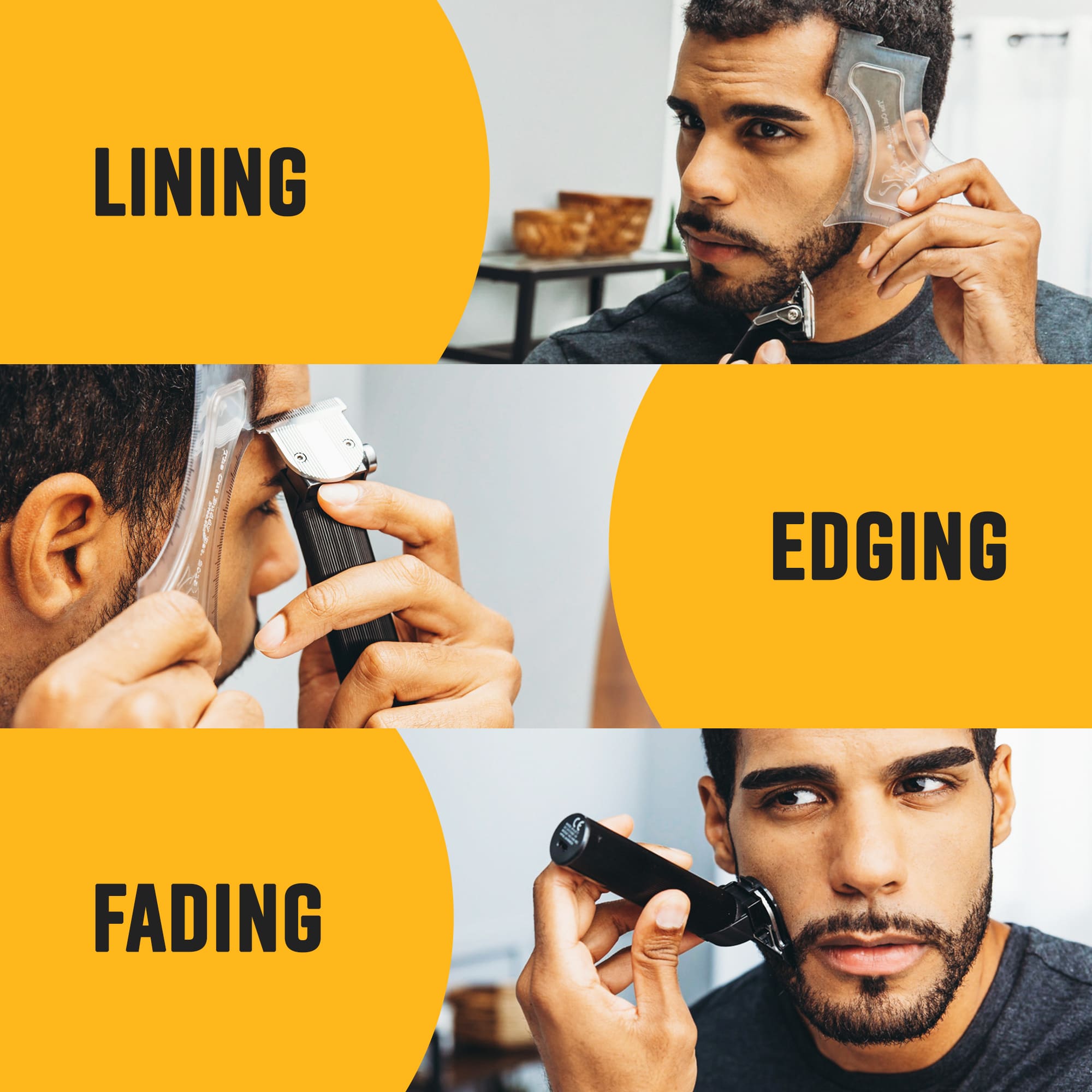 Trim Buddy - Cordless Trimmer + Shaper Combo - The Cut Buddy - The Cut Buddy