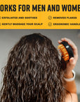Wash and Style Detangle Hair Brush - The Cut Buddy - The Cut Buddy