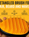 Wash and Style Detangle Hair Brush - The Cut Buddy - The Cut Buddy