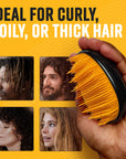 Wash and Style Detangle Hair Brush - The Cut Buddy - The Cut Buddy