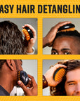 Wash and Style Detangle Hair Brush - The Cut Buddy - The Cut Buddy