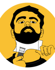 Beard Shaping Tool and Hair Trimmer Guide - Plus Version - The Cut Buddy-The Cut Buddy