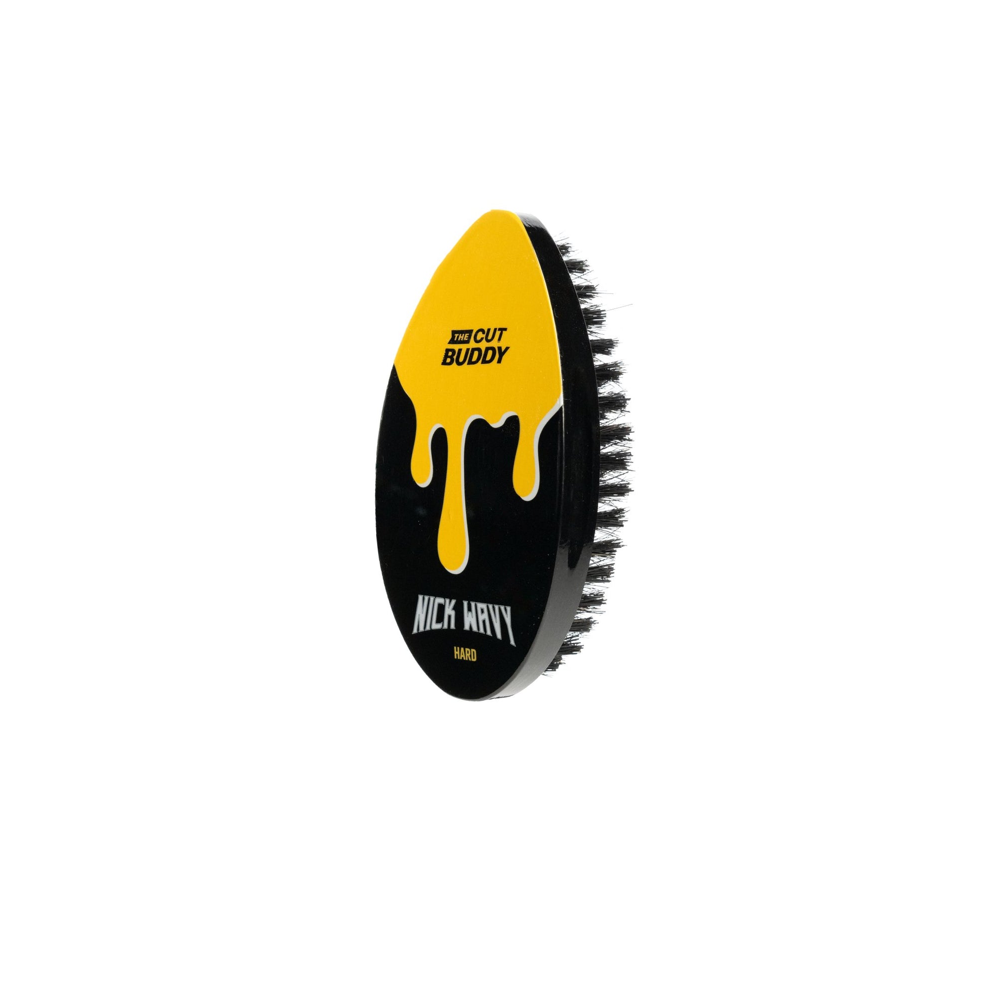 Nick Wavy Collection - Hard Bristle Waves Brush - The Cut Buddy-The Cut Buddy