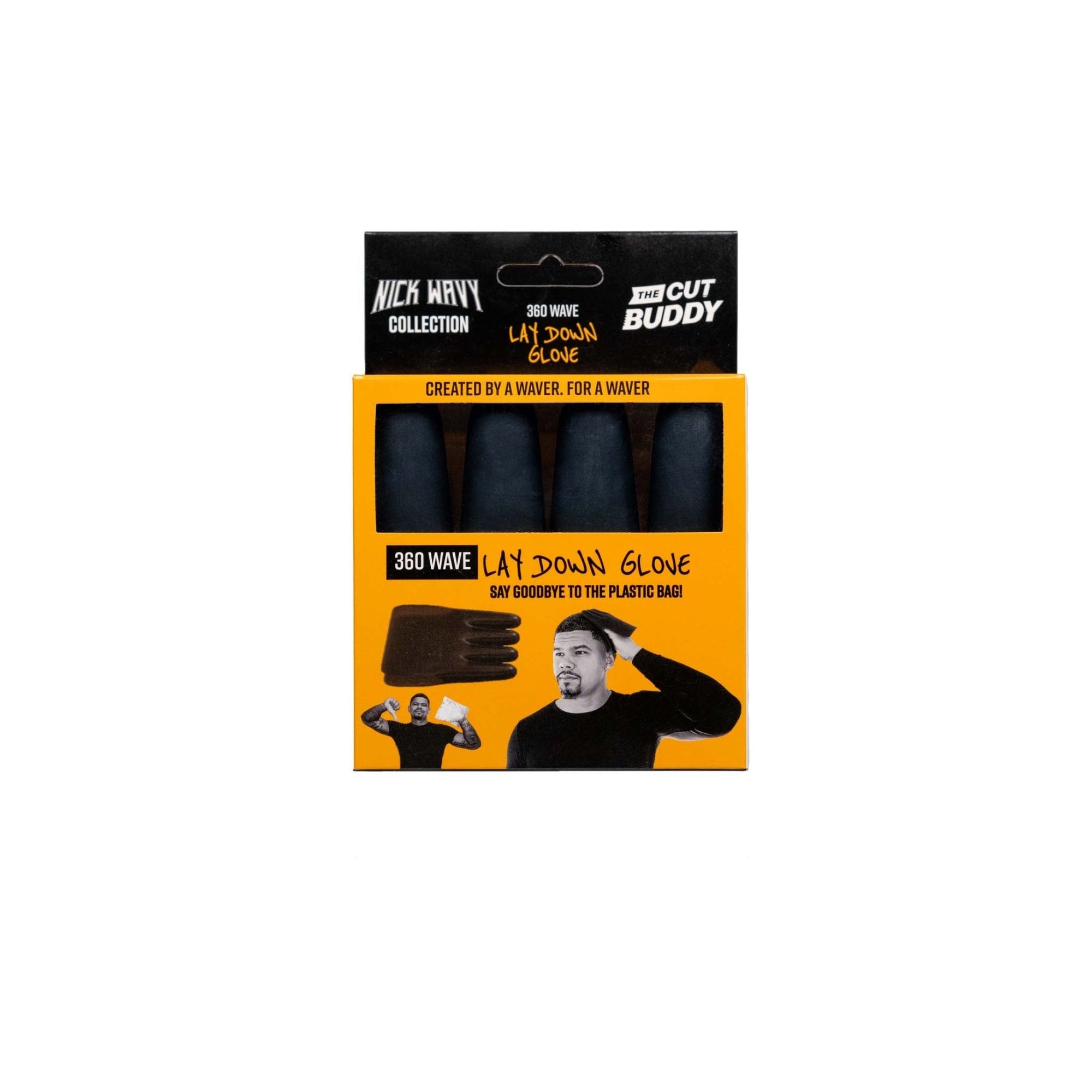 Nick Wavy Collection - Lay Down Glove for 360 Waves - The Cut Buddy-The Cut Buddy