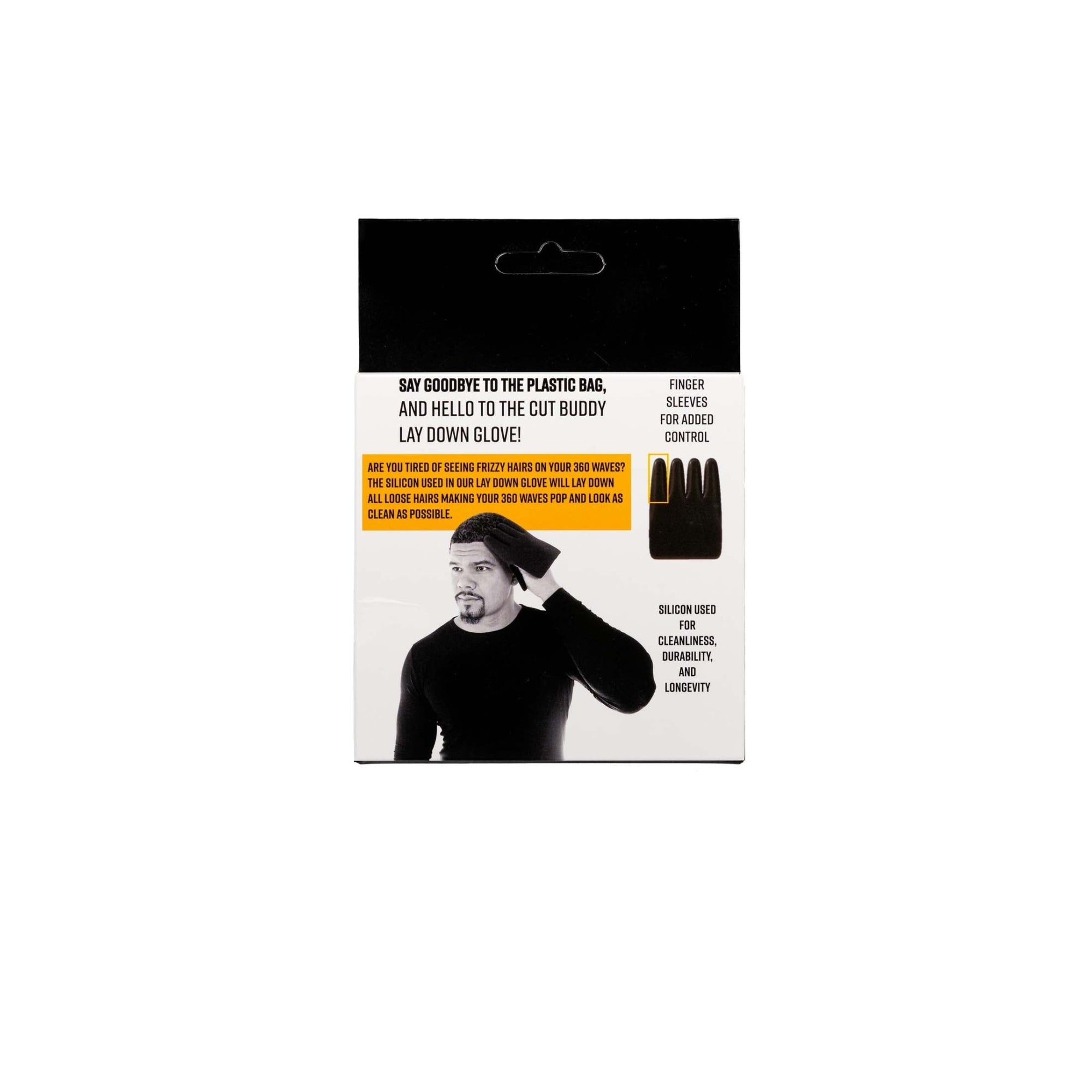 Nick Wavy Collection - Lay Down Glove for 360 Waves - The Cut Buddy-The Cut Buddy