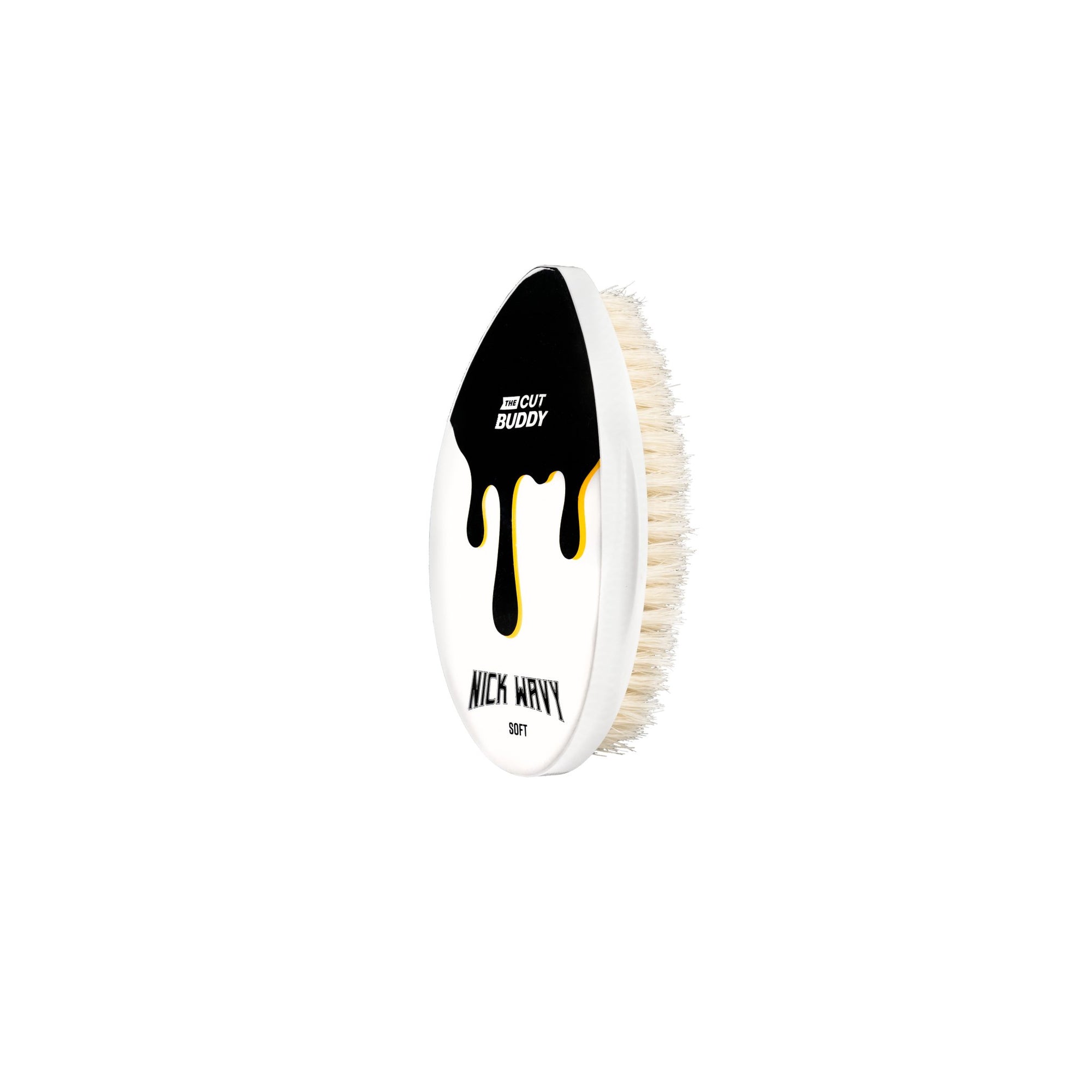 Nick Wavy Collection - Soft Bristle Waves Brush - The Cut Buddy-The Cut Buddy
